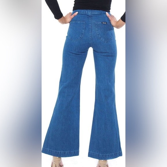 Rolla’s East Coast Flare Jeans Size 29 - Picture 6 of 14